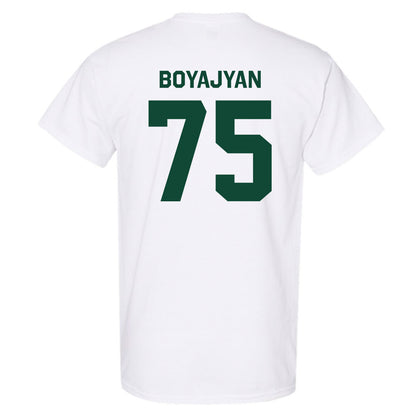 Cal Poly - NCAA Football : Davit Boyajyan - Classic Shersey T-Shirt-1