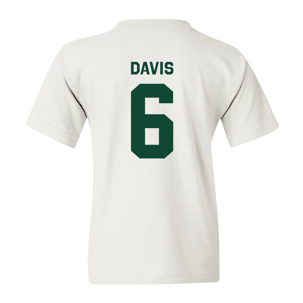 Cal Poly - NCAA Football : Dermaricus Davis - Classic Shersey Youth T-Shirt-1