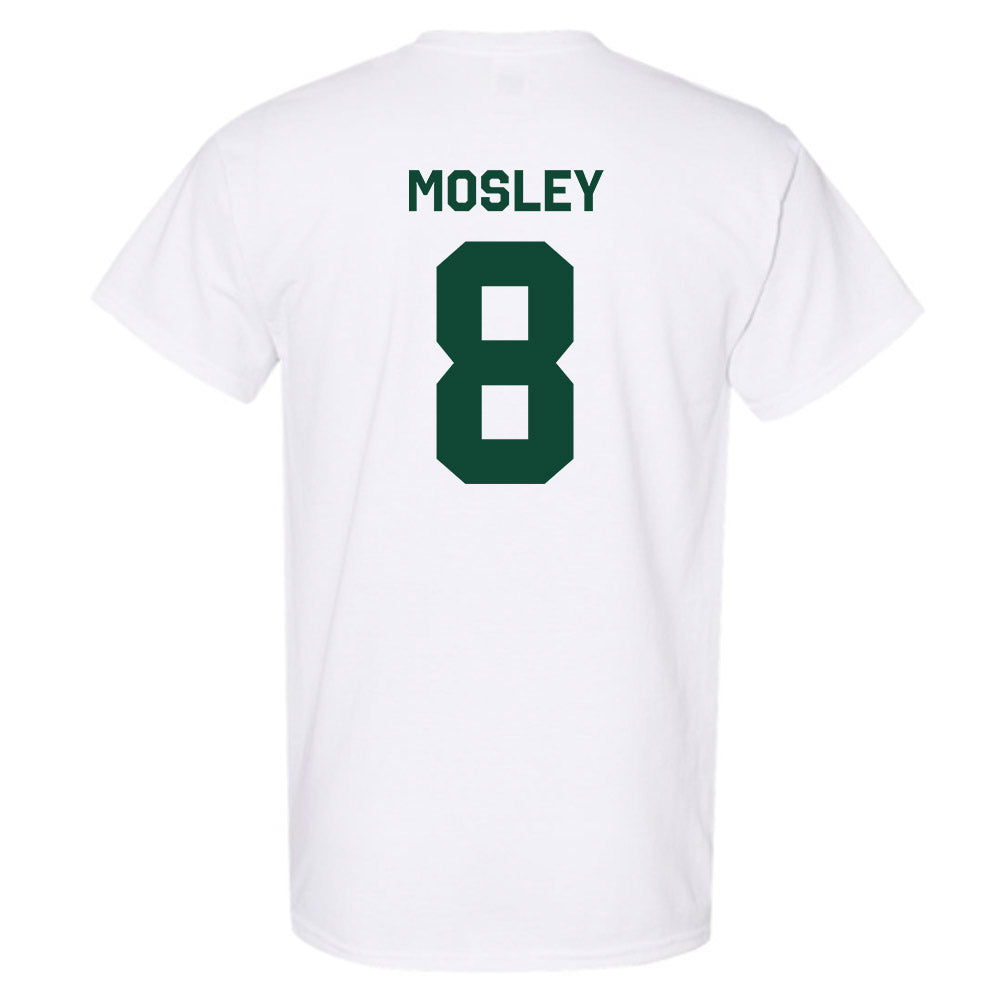 Cal Poly - NCAA Men's Basketball : Jackson Mosley - Classic Shersey T-Shirt-1