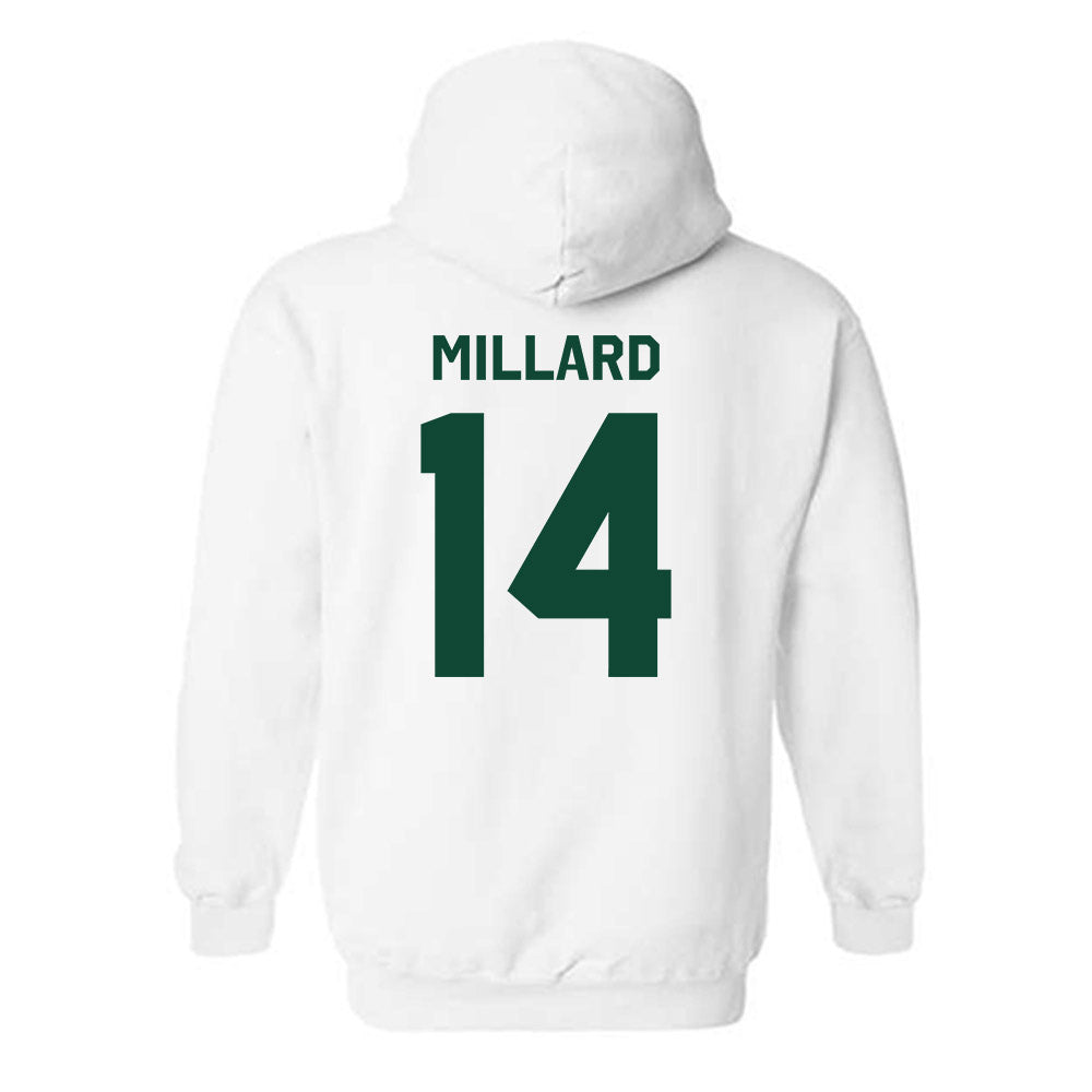 Cal Poly - NCAA Football : Kade Millard - Classic Shersey Hooded Sweatshirt-1
