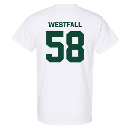 Cal Poly - NCAA Football : Luke Westfall - Classic Shersey T-Shirt-1