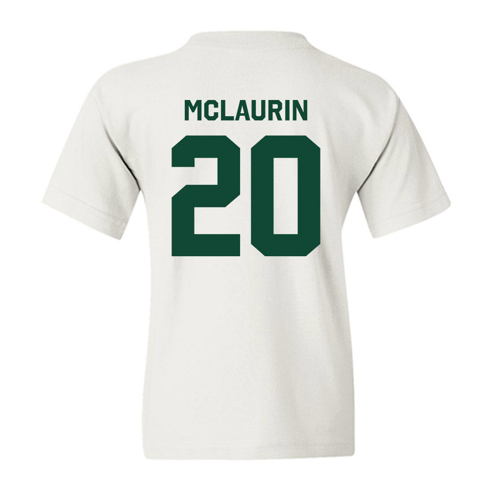 Cal Poly - NCAA Baseball : Alexander McLaurin - Classic Shersey Youth T-Shirt-1