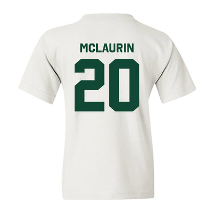 Cal Poly - NCAA Baseball : Alexander McLaurin - Classic Shersey Youth T-Shirt-1