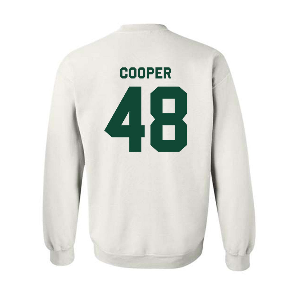 Cal Poly - NCAA Baseball : Troy Cooper - Classic Shersey Crewneck Sweatshirt-1