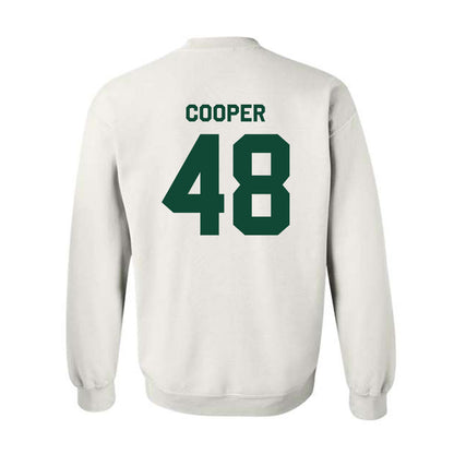 Cal Poly - NCAA Baseball : Troy Cooper - Classic Shersey Crewneck Sweatshirt-1
