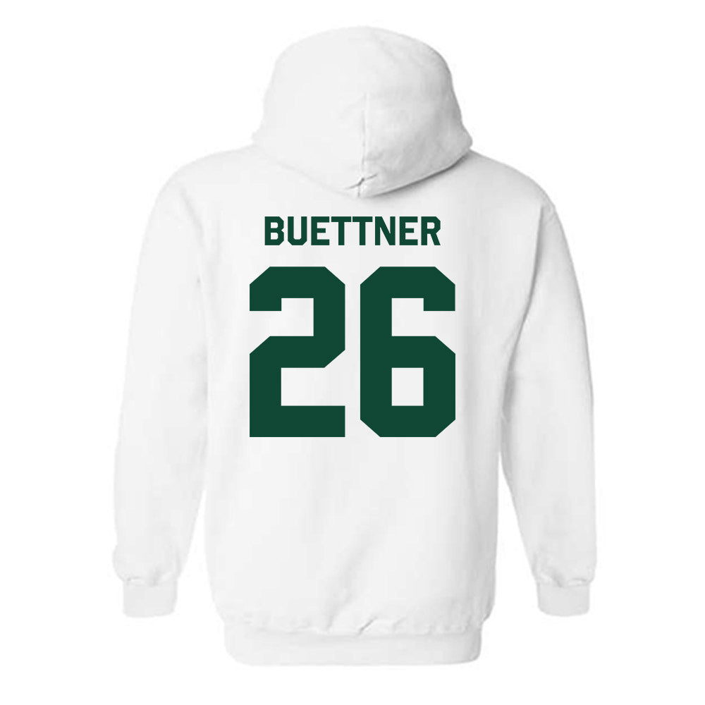 Cal Poly - NCAA Men's Soccer : Marlow Buettner - Classic Shersey Hooded Sweatshirt-1