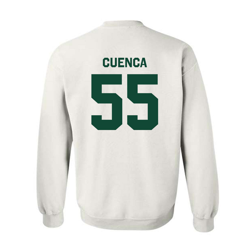 Cal Poly - NCAA Football : Jared Cuenca - Classic Shersey Crewneck Sweatshirt-1