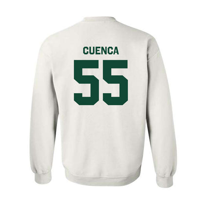 Cal Poly - NCAA Football : Jared Cuenca - Classic Shersey Crewneck Sweatshirt-1