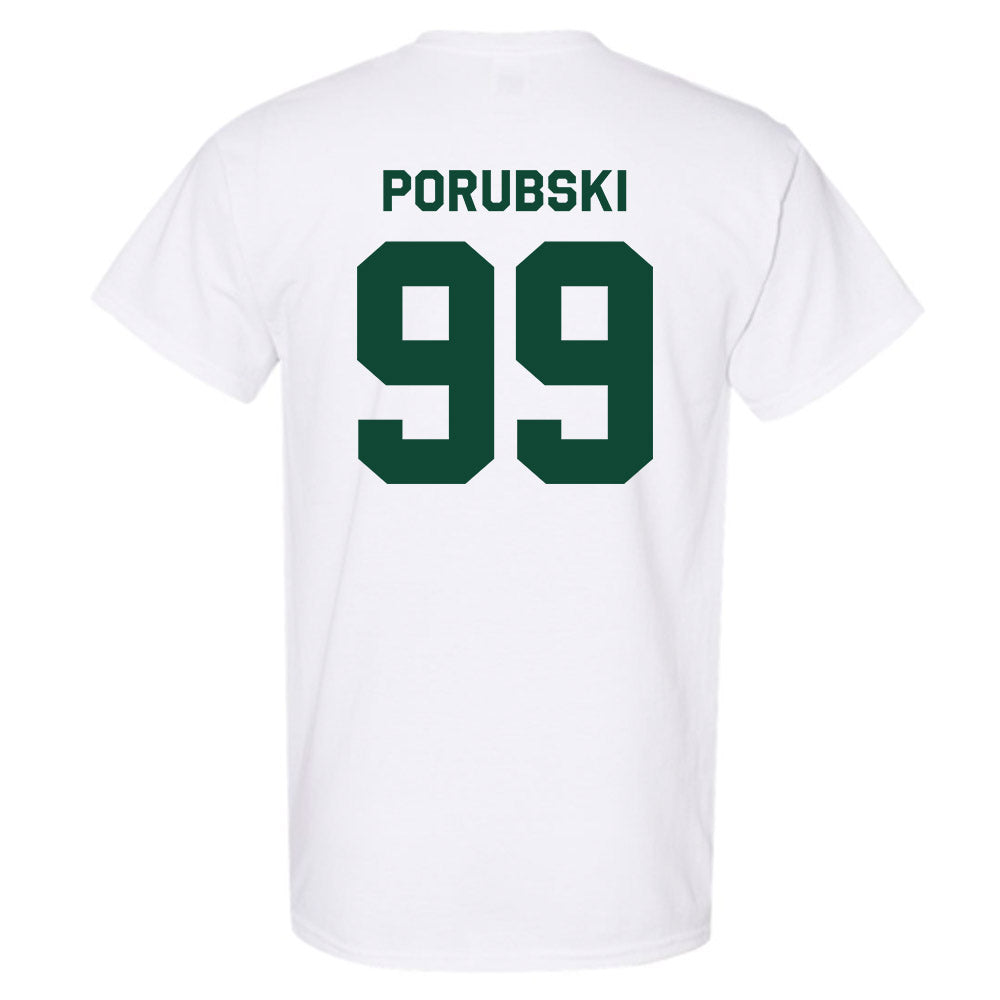 Cal Poly - NCAA Women's Soccer : Shannon Porubski - Classic Shersey T-Shirt-1