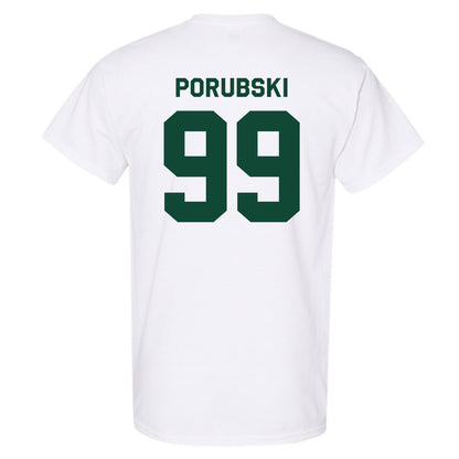Cal Poly - NCAA Women's Soccer : Shannon Porubski - Classic Shersey T-Shirt-1