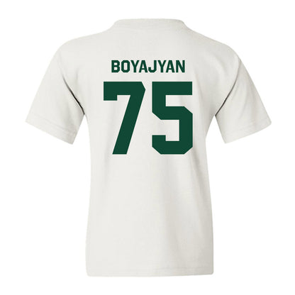 Cal Poly - NCAA Football : Davit Boyajyan - Classic Shersey Youth T-Shirt-1