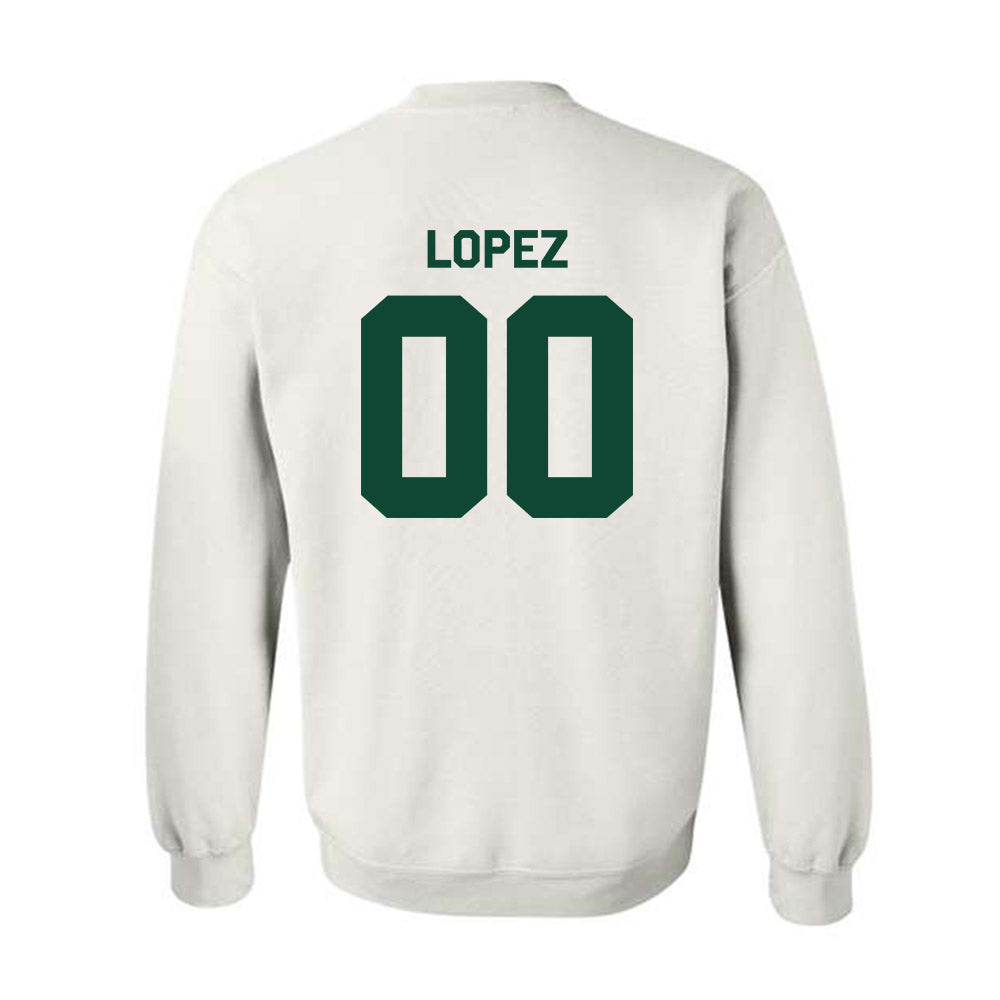 Cal Poly - NCAA Women's Soccer : Alyssa Lopez - Classic Shersey Crewneck Sweatshirt-1