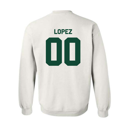 Cal Poly - NCAA Women's Soccer : Alyssa Lopez - Classic Shersey Crewneck Sweatshirt-1