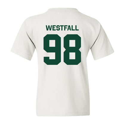 Cal Poly - NCAA Football : Luke Westfall - Classic Shersey Youth T-Shirt-1