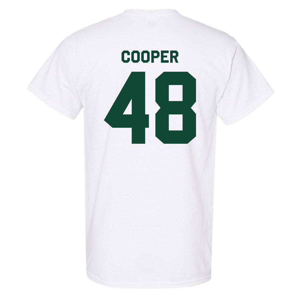 Cal Poly - NCAA Baseball : Troy Cooper - Classic Shersey T-Shirt-1