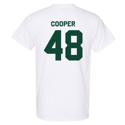 Cal Poly - NCAA Baseball : Troy Cooper - Classic Shersey T-Shirt-1