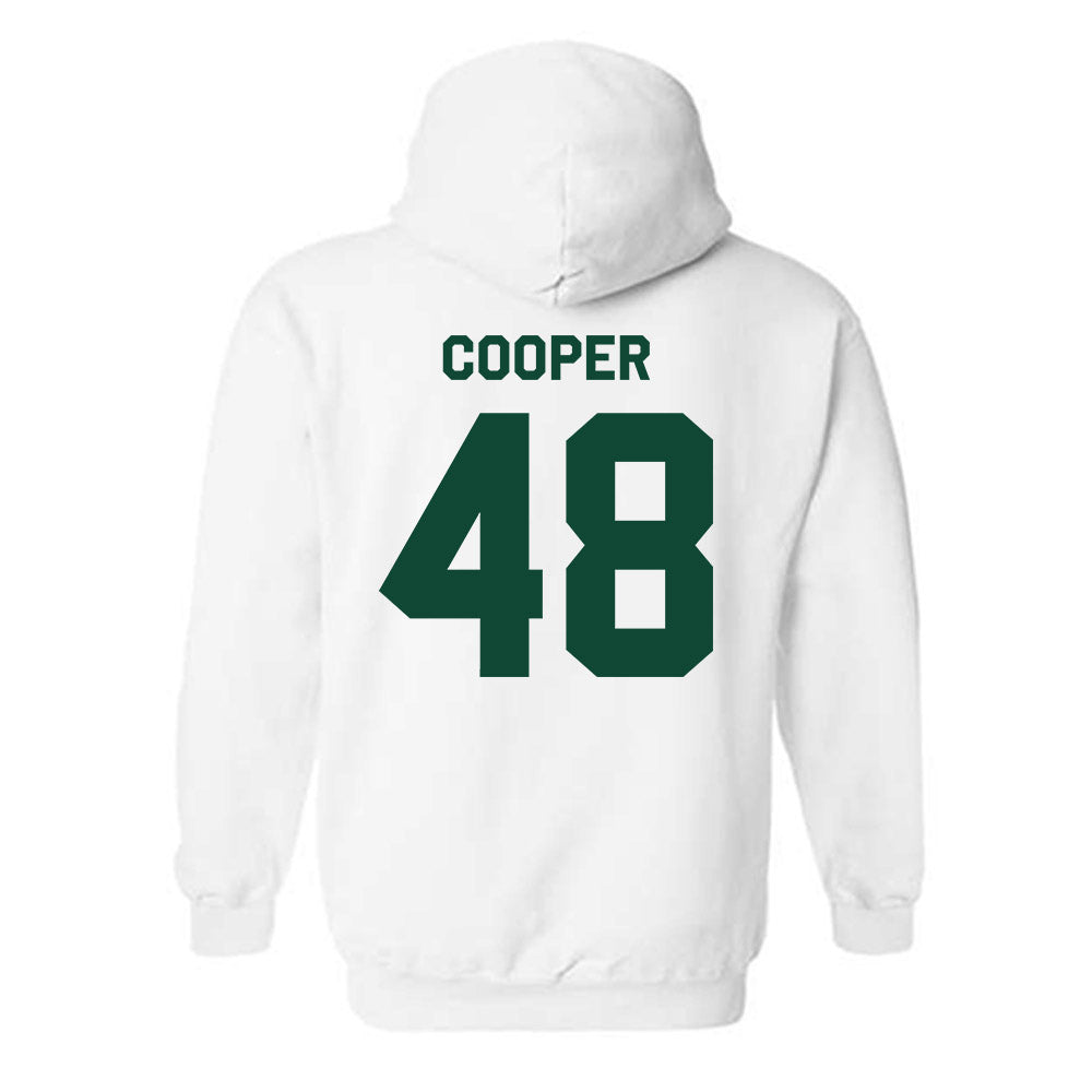 Cal Poly - NCAA Baseball : Troy Cooper - Classic Shersey Hooded Sweatshirt-1