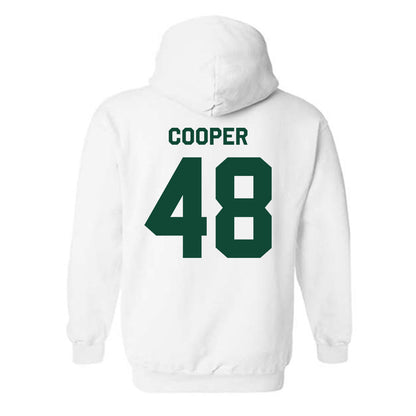 Cal Poly - NCAA Baseball : Troy Cooper - Classic Shersey Hooded Sweatshirt-1