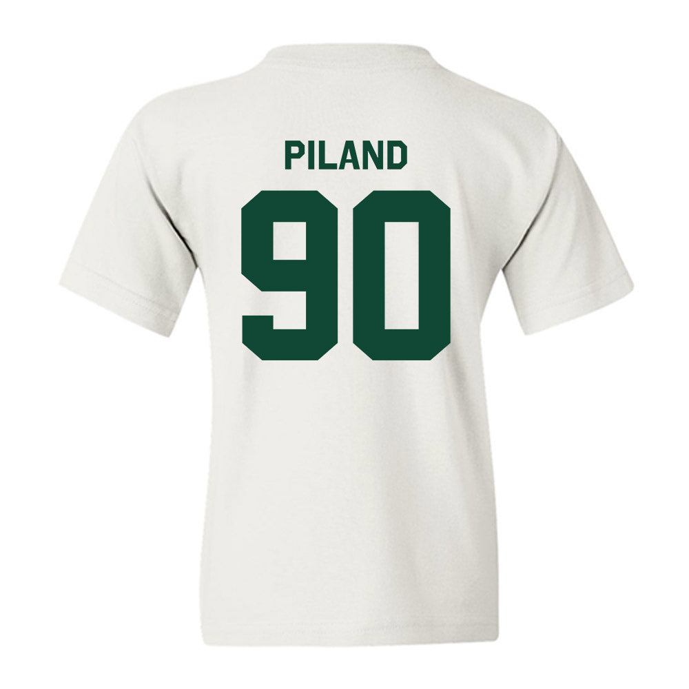 Cal Poly - NCAA Football : Bobby Piland - Classic Shersey Youth T-Shirt-1