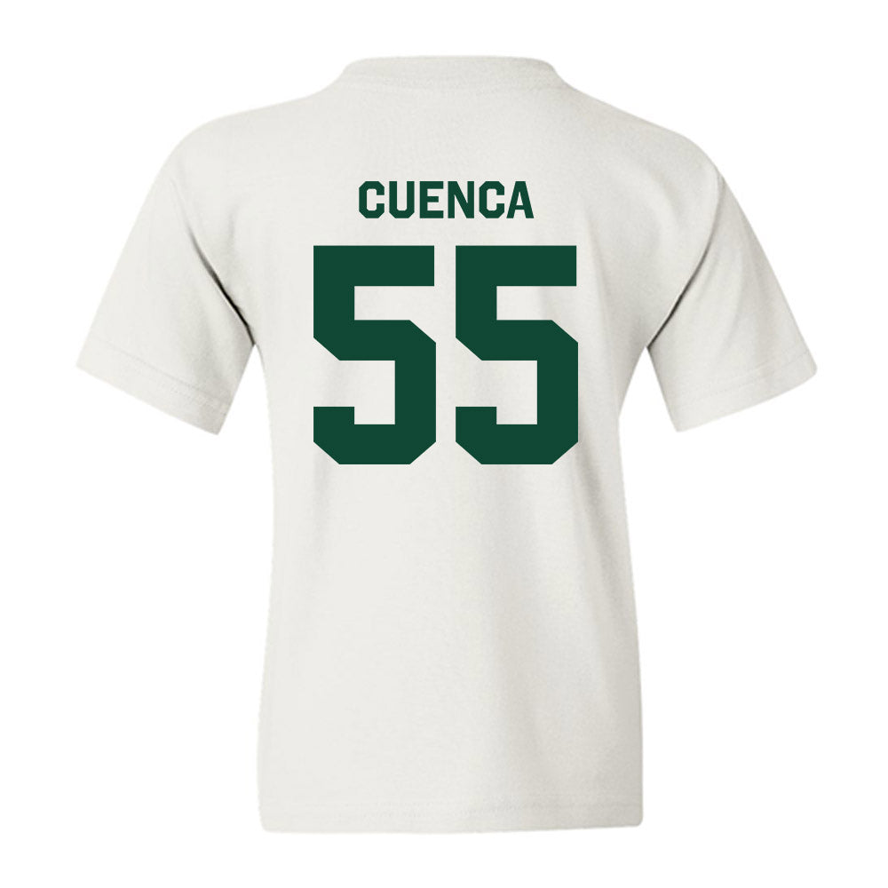 Cal Poly - NCAA Football : Jared Cuenca - Classic Shersey Youth T-Shirt-1