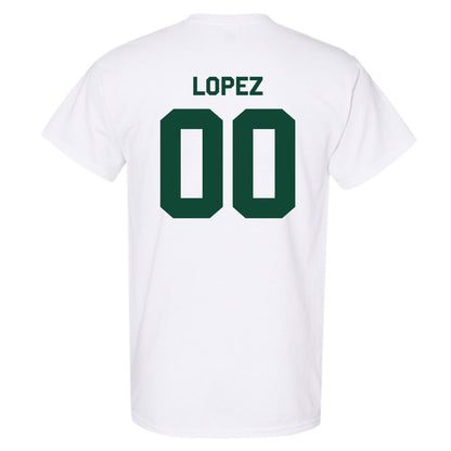 Cal Poly - NCAA Women's Soccer : Alyssa Lopez - Classic Shersey T-Shirt-1