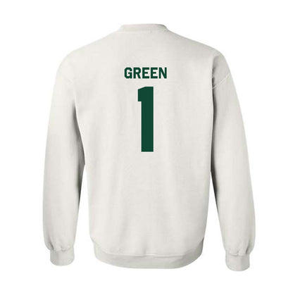 Cal Poly - NCAA Football : Jaden Green - Classic Shersey Crewneck Sweatshirt-1