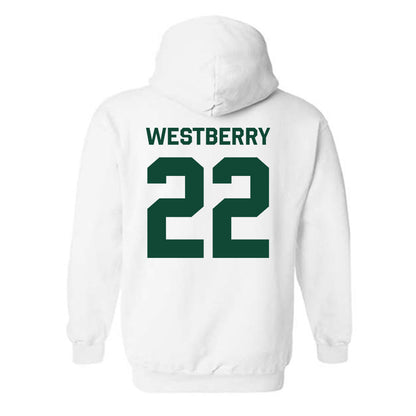 Cal Poly - NCAA Men's Soccer : Alex Westberry - Classic Shersey Hooded Sweatshirt-1