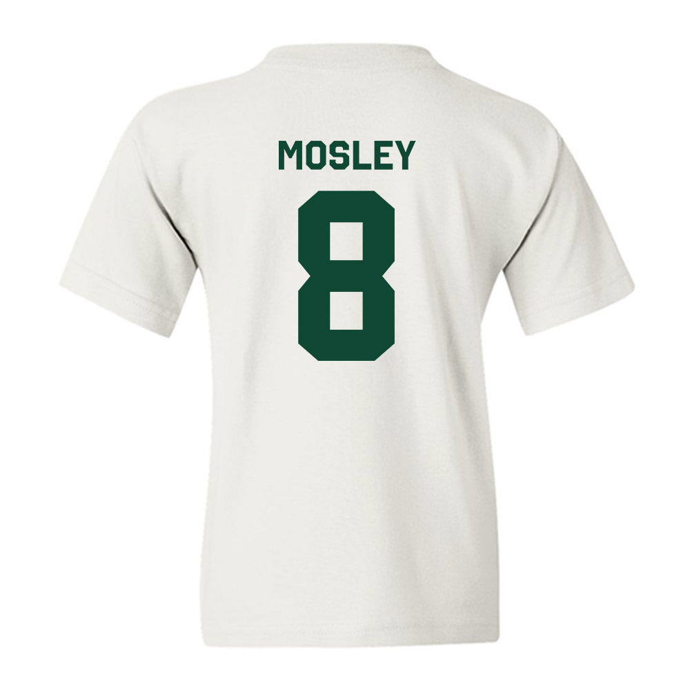 Cal Poly - NCAA Men's Basketball : Jackson Mosley - Classic Shersey Youth T-Shirt-1