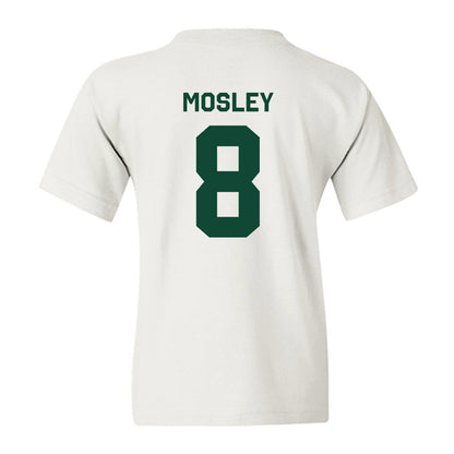 Cal Poly - NCAA Men's Basketball : Jackson Mosley - Classic Shersey Youth T-Shirt-1