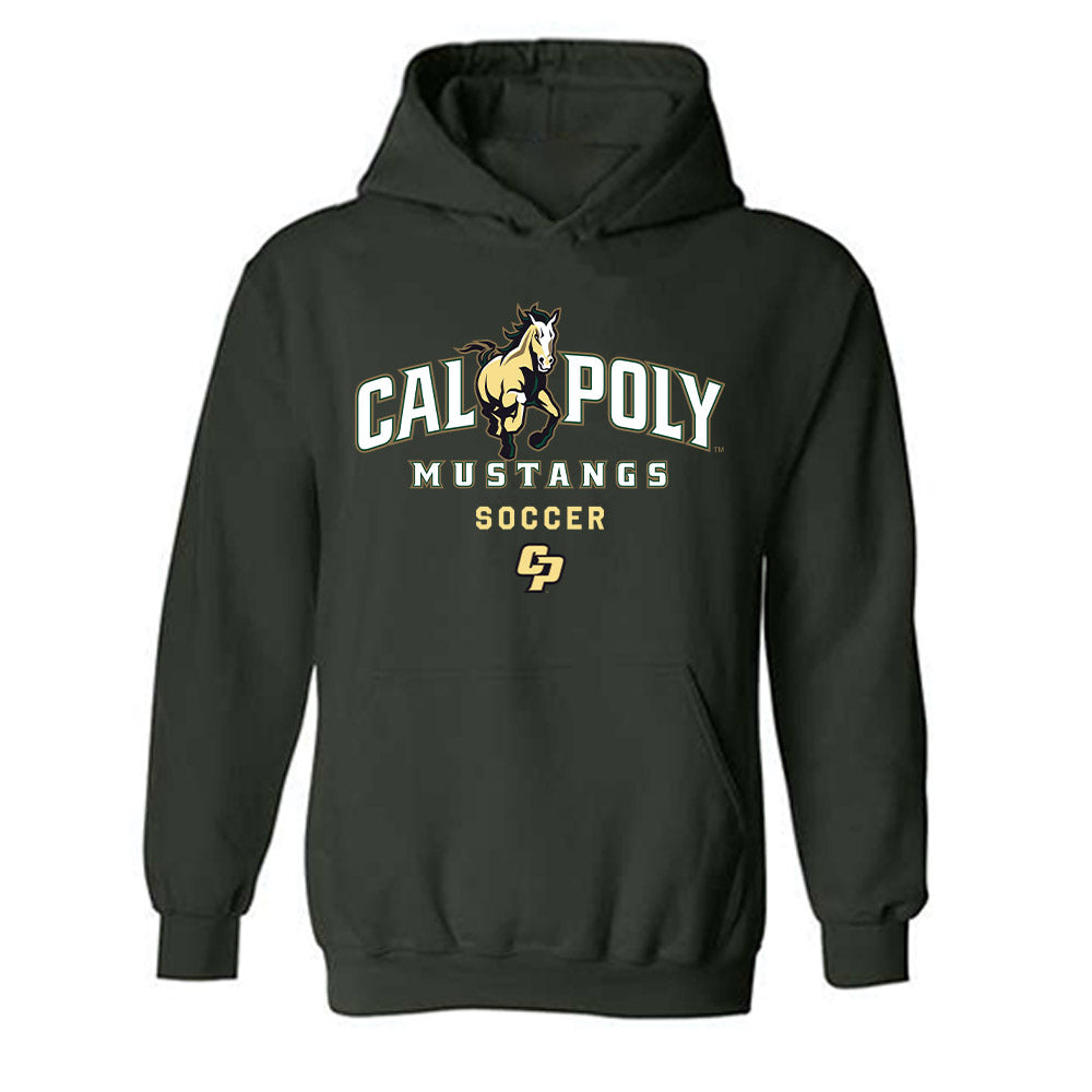 Cal Poly - NCAA Women's Soccer : Suna Roberts - Classic Shersey Hooded Sweatshirt-0