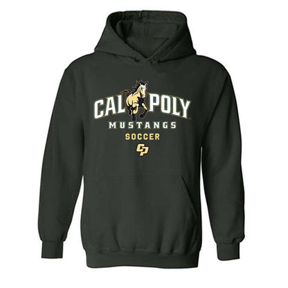 Cal Poly - NCAA Women's Soccer : Suna Roberts - Classic Shersey Hooded Sweatshirt-0