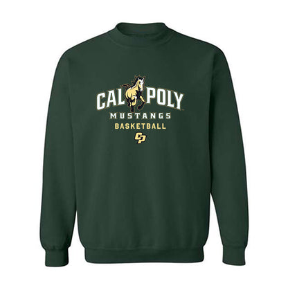 Cal Poly - NCAA Men's Basketball : Jackson Mosley - Classic Shersey Crewneck Sweatshirt-0