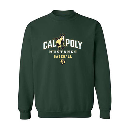 Cal Poly - NCAA Baseball : Alexander McLaurin - Classic Shersey Crewneck Sweatshirt-0