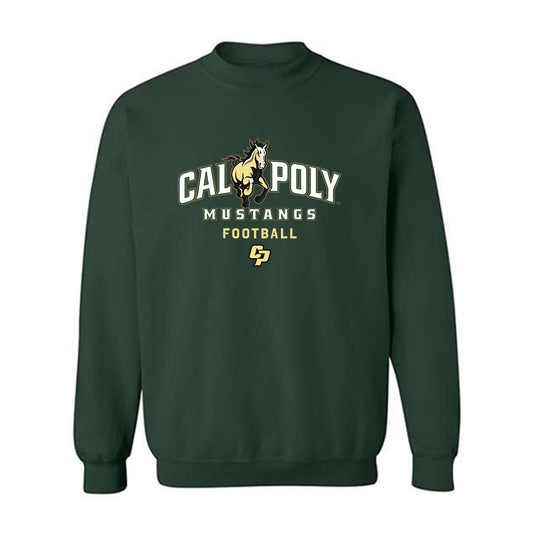 Cal Poly - NCAA Football : RL Miller - Classic Shersey Crewneck Sweatshirt-0