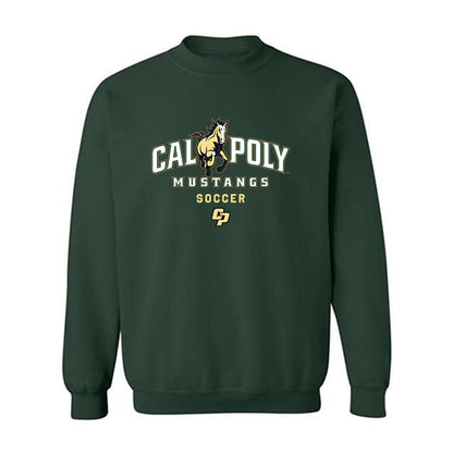 Cal Poly - NCAA Women's Soccer : Suna Roberts - Classic Shersey Crewneck Sweatshirt-0