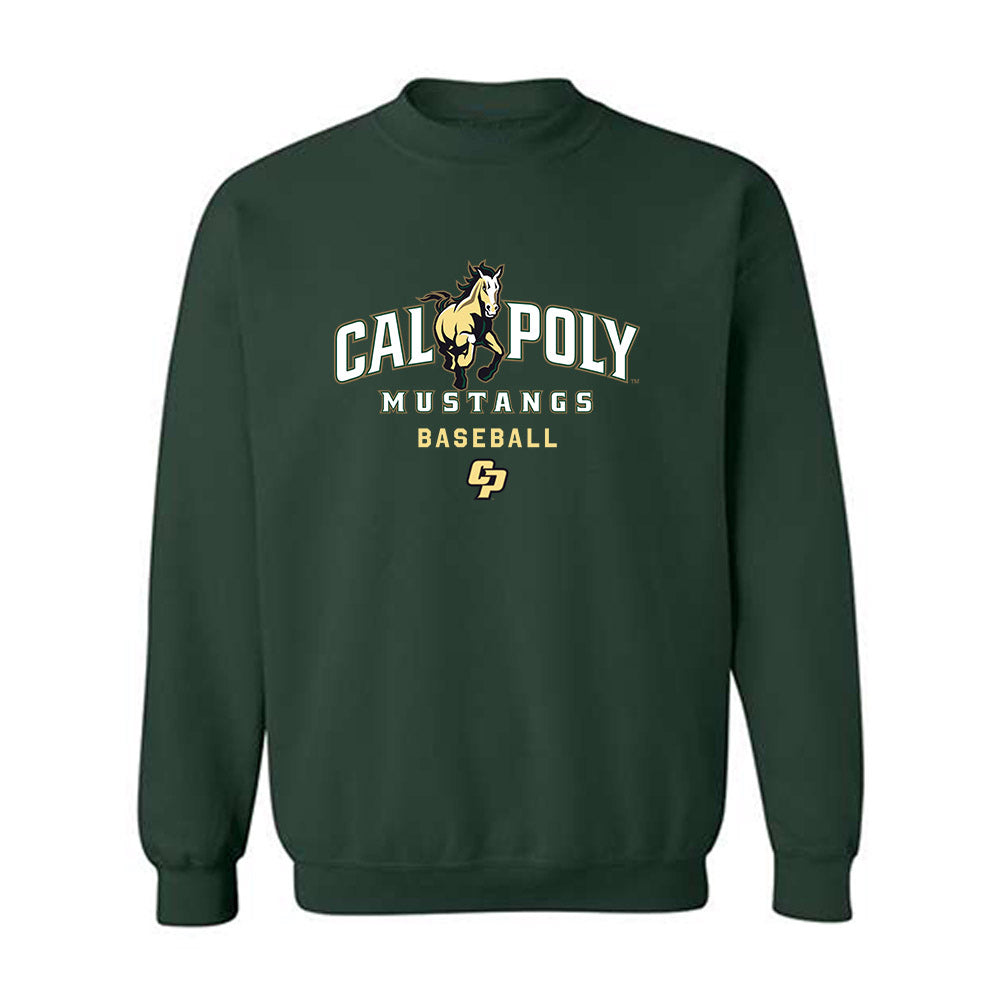 Cal Poly - NCAA Baseball : Jake Downing - Classic Shersey Crewneck Sweatshirt-0