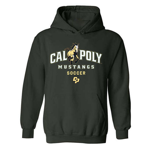 Cal Poly - NCAA Women's Soccer : Shannon Porubski - Classic Shersey Hooded Sweatshirt-0