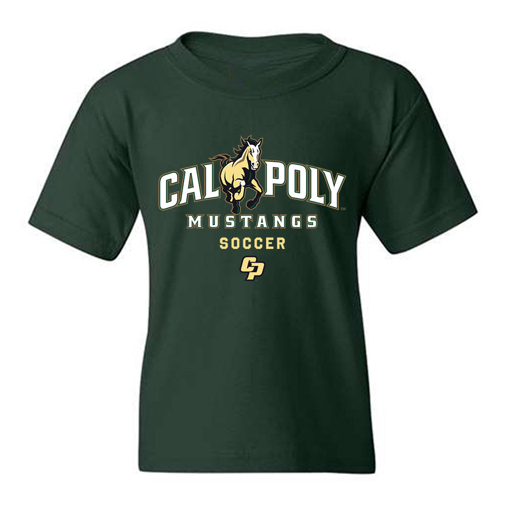 Cal Poly - NCAA Men's Soccer : Devin Bening - Classic Shersey Youth T-Shirt-0