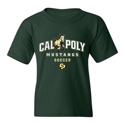Cal Poly - NCAA Men's Soccer : Devin Bening - Classic Shersey Youth T-Shirt-0