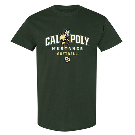 Cal Poly - NCAA Softball : Karina Choi - Classic Shersey T-Shirt-0