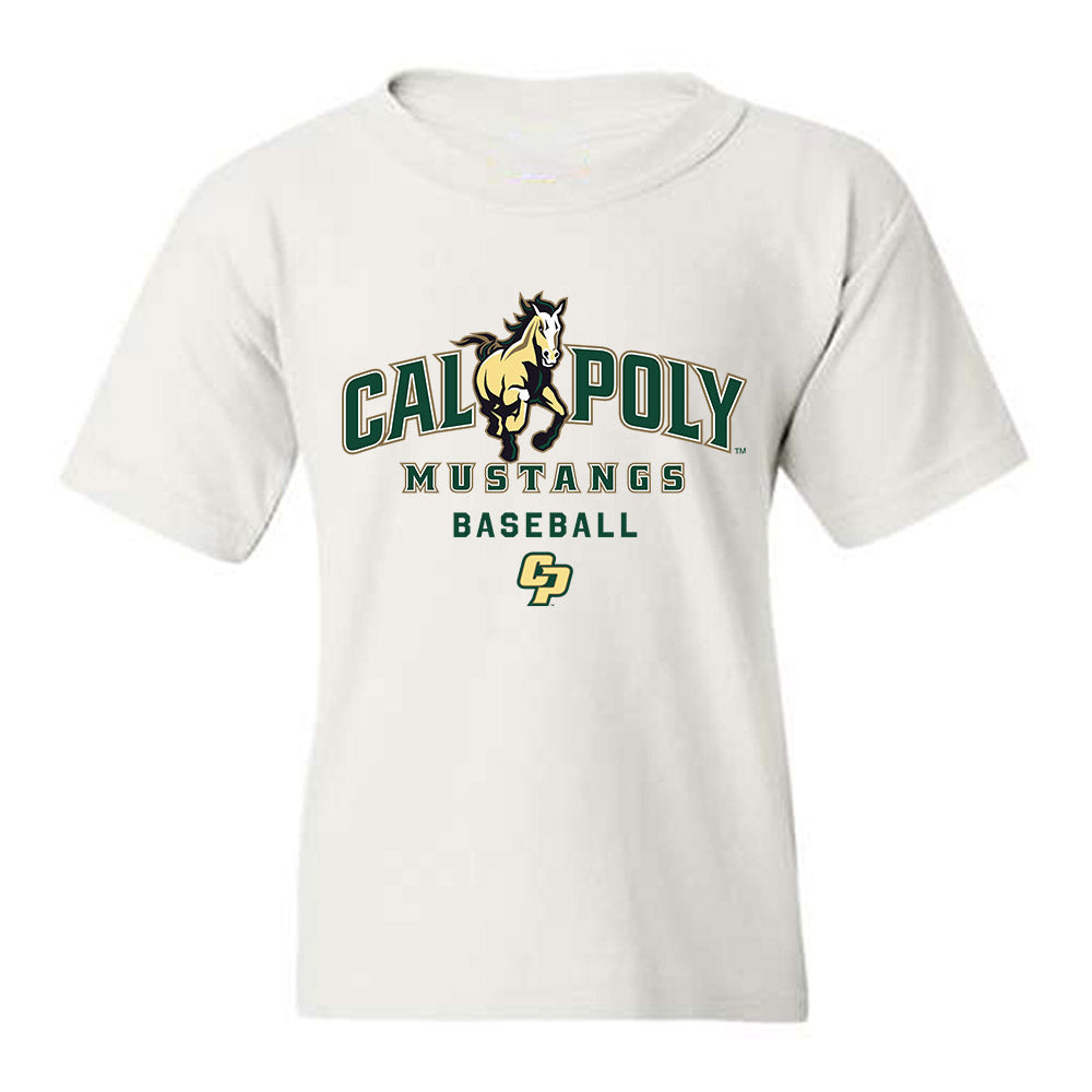 Cal Poly - NCAA Baseball : Alexander McLaurin - Classic Shersey Youth T-Shirt-0