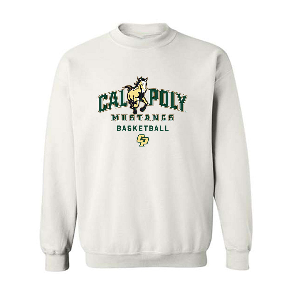 Cal Poly - NCAA Women's Basketball : Mecca Alexander - Classic Shersey Crewneck Sweatshirt-0
