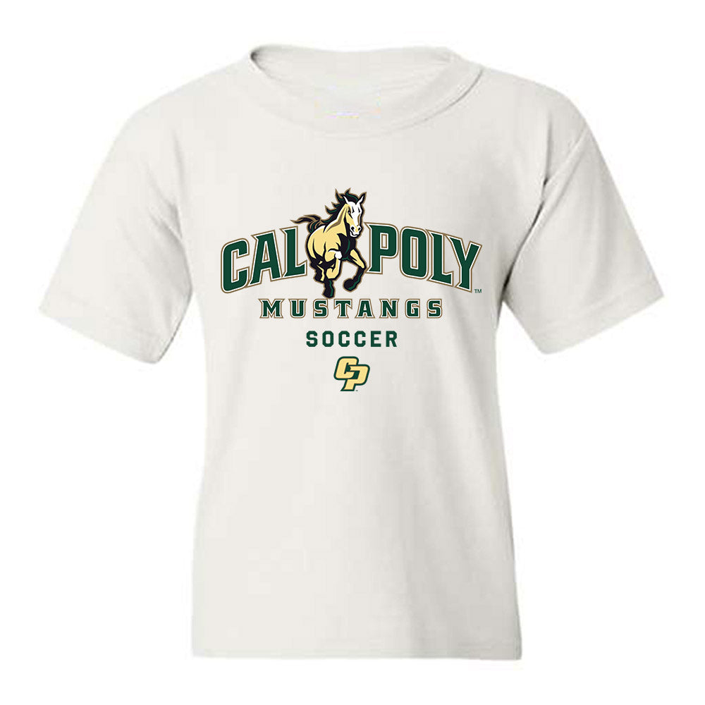 Cal Poly - NCAA Women's Soccer : Alyssa Lopez - Classic Shersey Youth T-Shirt-0
