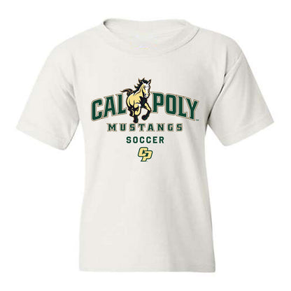 Cal Poly - NCAA Women's Soccer : Alyssa Lopez - Classic Shersey Youth T-Shirt-0