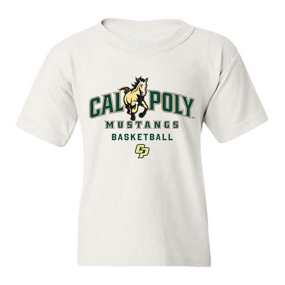 Cal Poly - NCAA Men's Basketball : Jason Scott - Classic Shersey Youth T-Shirt-0