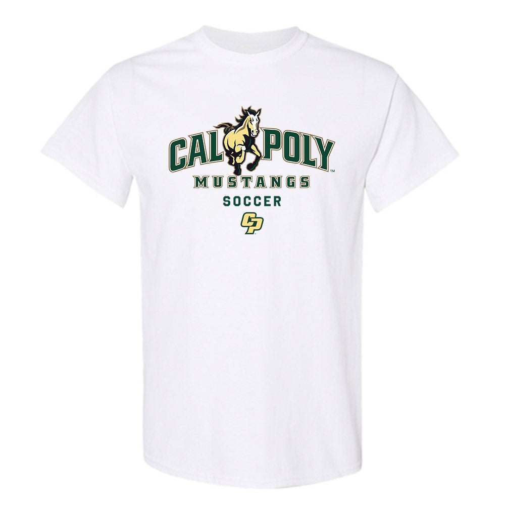 Cal Poly - NCAA Women's Soccer : Suna Roberts - Classic Shersey T-Shirt-0