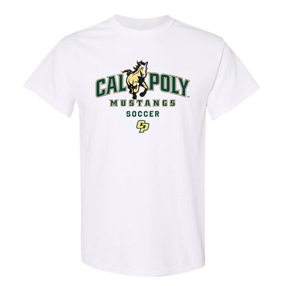 Cal Poly - NCAA Women's Soccer : Suna Roberts - Classic Shersey T-Shirt-0
