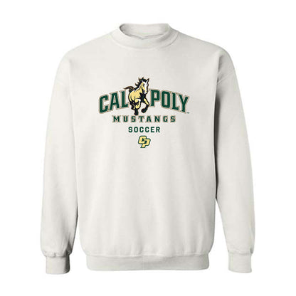 Cal Poly - NCAA Women's Soccer : Alyssa Lopez - Classic Shersey Crewneck Sweatshirt-0