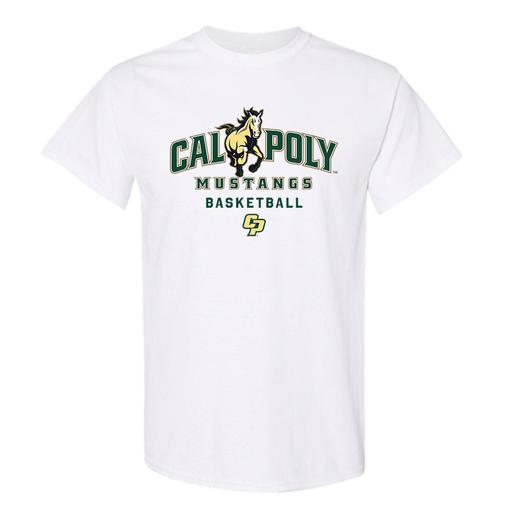 Cal Poly - NCAA Women's Basketball : Mecca Alexander - Classic Shersey T-Shirt-0