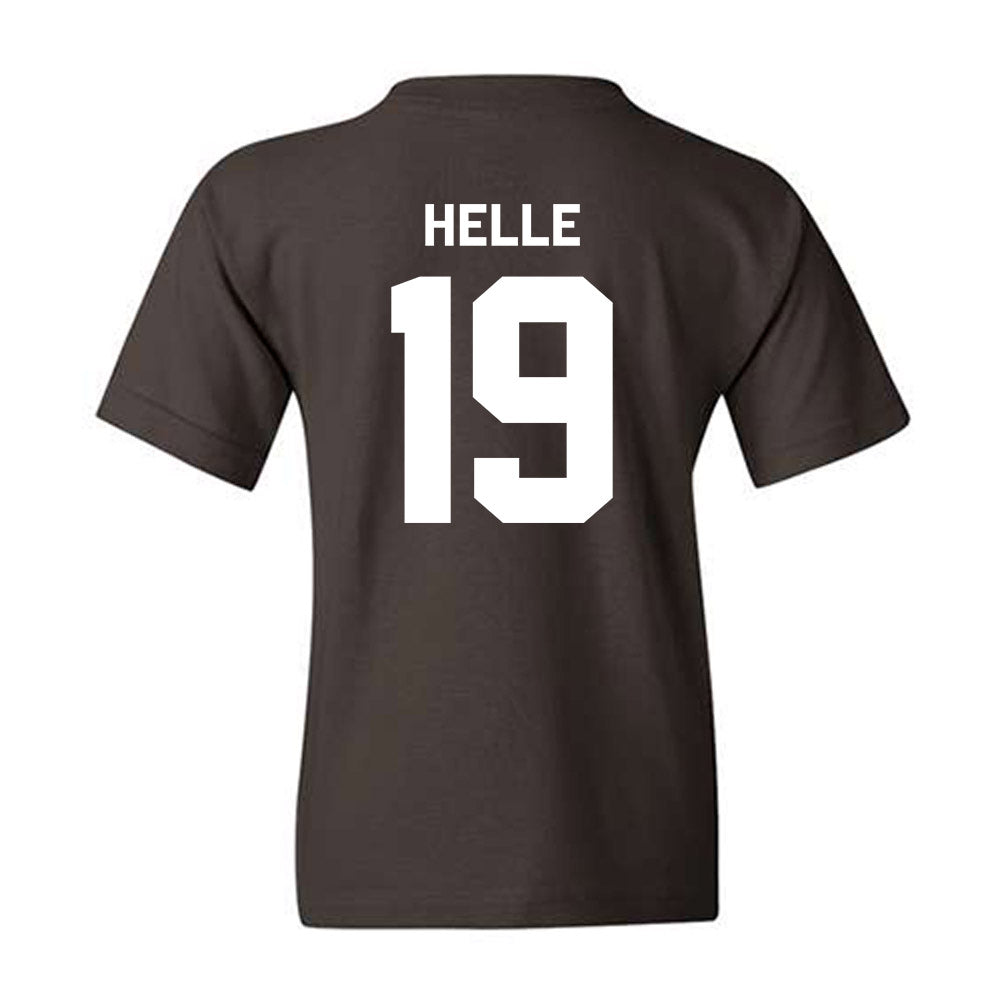 St. Bonaventure - NCAA Men's Soccer : Daniel Helle - Classic Shersey Youth T-Shirt-1